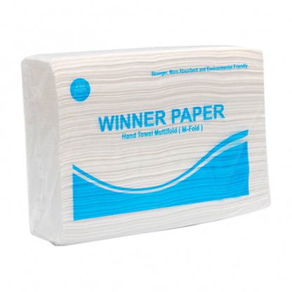 กระดาษเช็ดมือ M Fold - ผู้ผลิต-จำหน่ายกระดาษชำระ และถ้วยกระดาษ วินเนอร์เปเปอร์