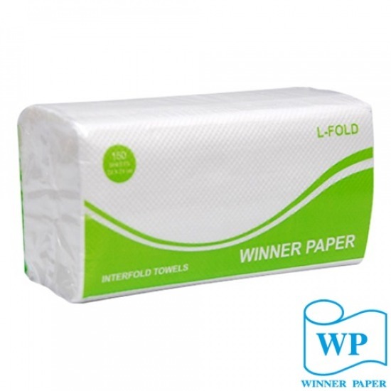 ผู้ผลิตและจำหน่ายกระดาษชำระและถ้วยกระดาษวินเนอร์ เปเปอร์ - กระดาษเช็ดมือ L- Fold